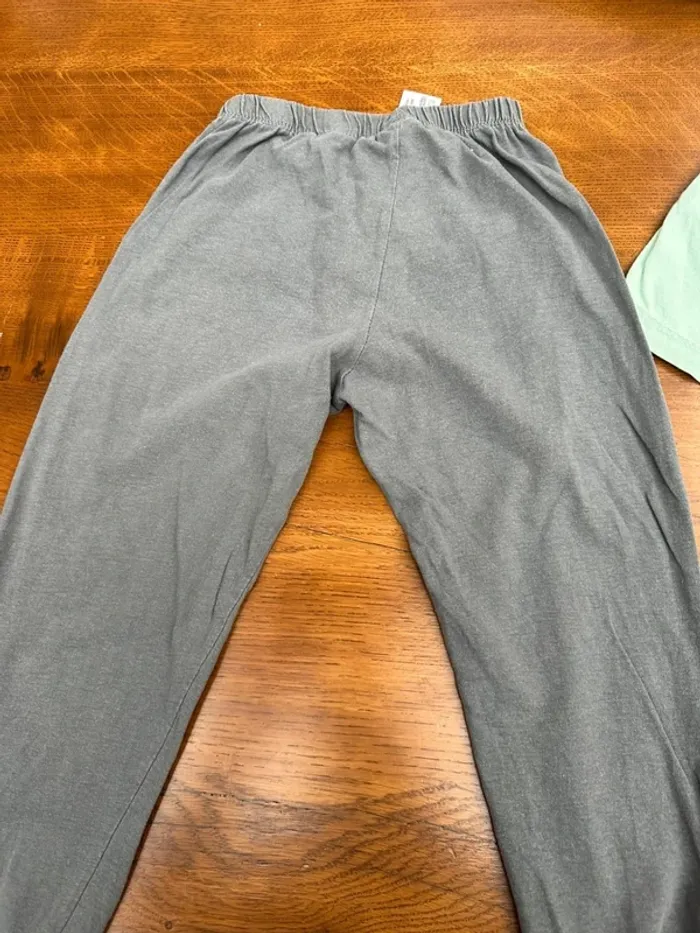 Pyjama zeeman vert et gris fin 2-4 ans - photo numéro 10