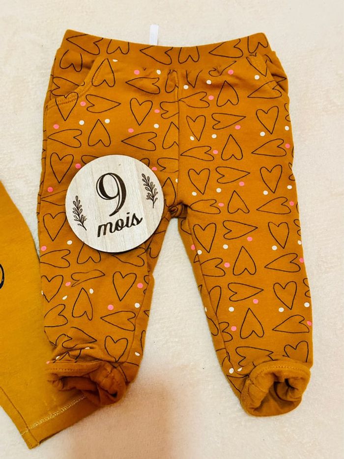 Lot 2 pulls + 2 pantalons legging - photo numéro 5