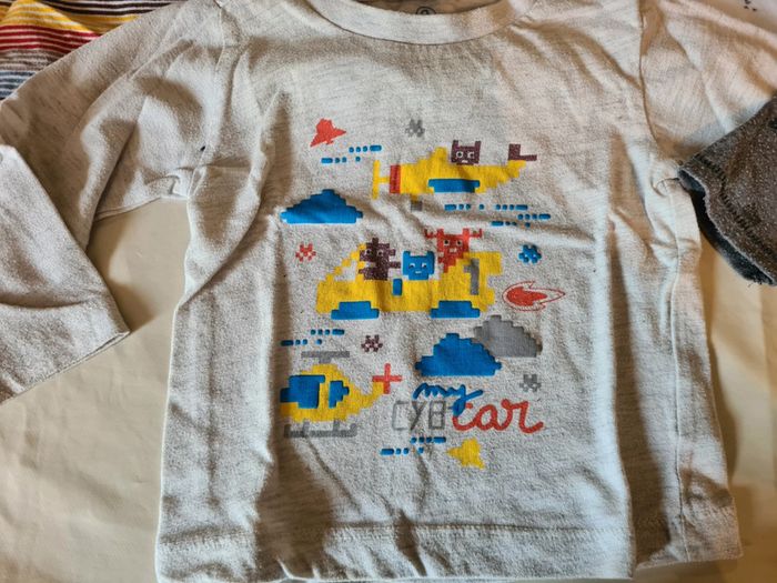 Lot 10 t shirts manches longues 9M Disney mickey Kitchoun Orchestra TAO - photo numéro 8