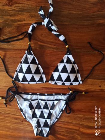 Maillot de Bain Femme 2 pièces Taille 34