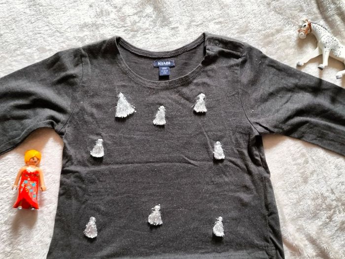 Haut manches longues taille 18 mois fille - photo numéro 2