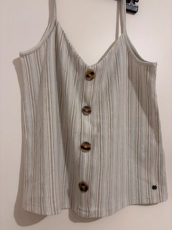 Débardeur bonobo rayé