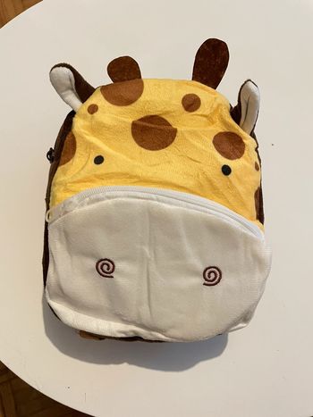 Sac à dos doudou neuf Girafe