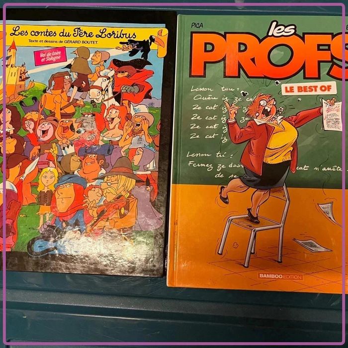 Lot livres et bd - photo numéro 11