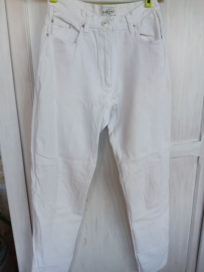 Pantalon blanc