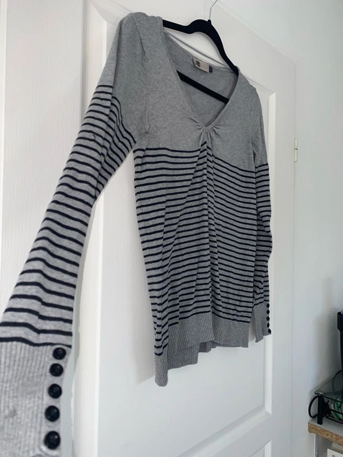 Pull rayé K Woman - photo numéro 2