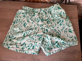 Short de bain avec poches