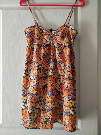 Robe fleurie