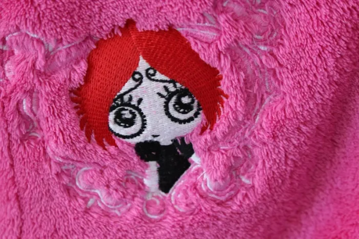 👚 Veste polaire, Ruby Gloom, 5 ans 📌 - photo numéro 2