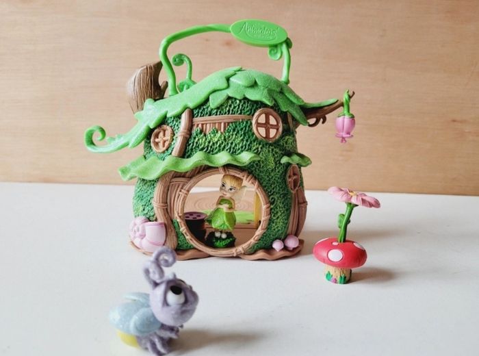 Maison de jeu miniature Fée Clochette, collection Disney Animators - photo numéro 3