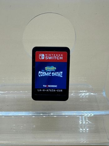 Bob L'eponge : The Cosmic Shake Switch