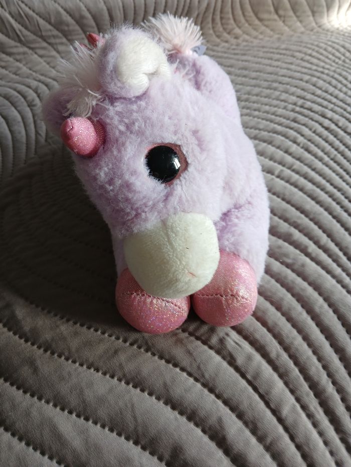 Peluche licorne - photo numéro 3