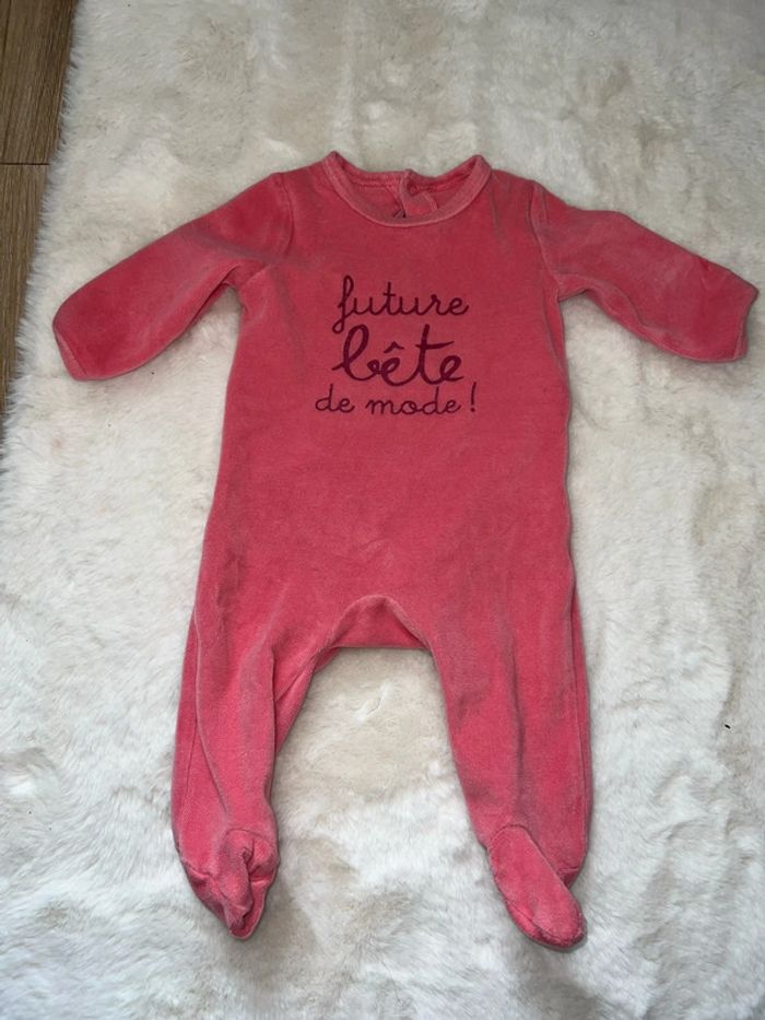Pyjama 6 mois