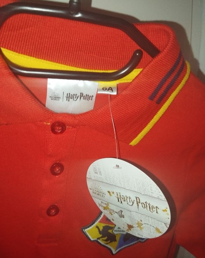 Polo Harry Potter taille 6 ans - photo numéro 2