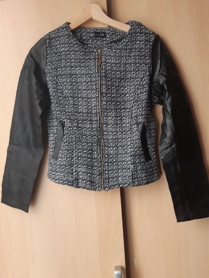 Veste noir Vintage