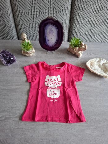 T-shirt orchestra 9 mois