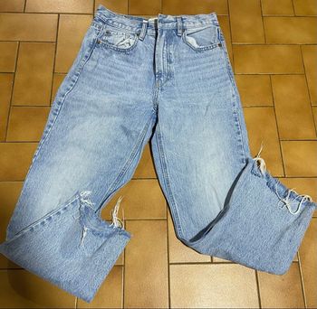 Jean bleu clair stradivarius 38