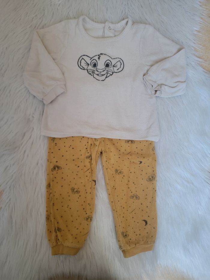 Pyjama 24m simba