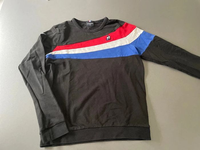 Le coq sportif pull sweat vêtement garçon 14 ans