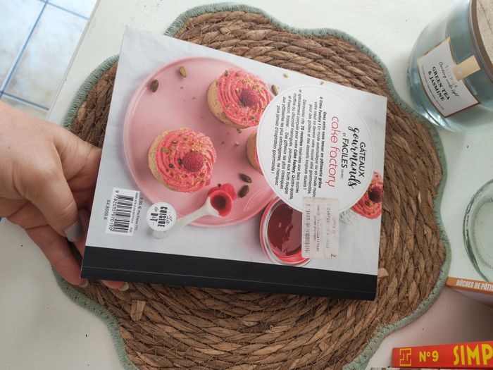 Lot livre pour cake factory - photo numéro 4