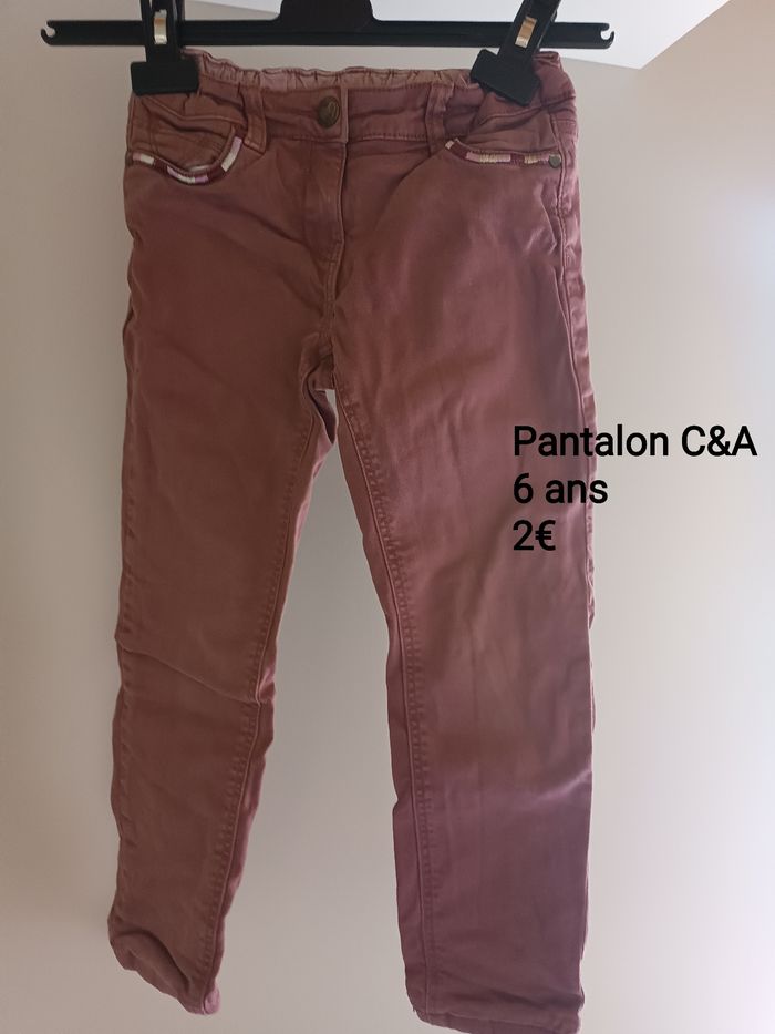 Pantalon fille
