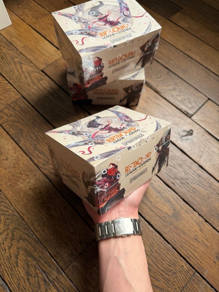 Display Riftbound Set 2 Spiritforged - League of Legends