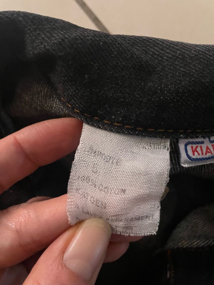 Veste en jeans vintage kiabi - photo numéro 5