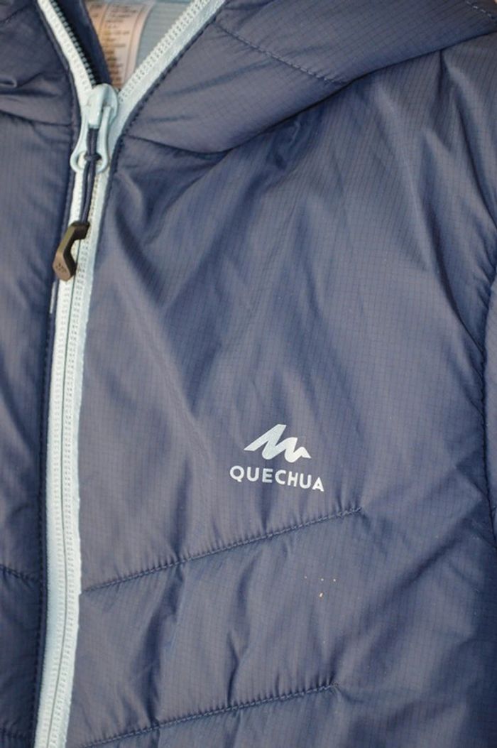 Doudoune Decathlon bleu taille 8 ans / 128 cm - photo numéro 3