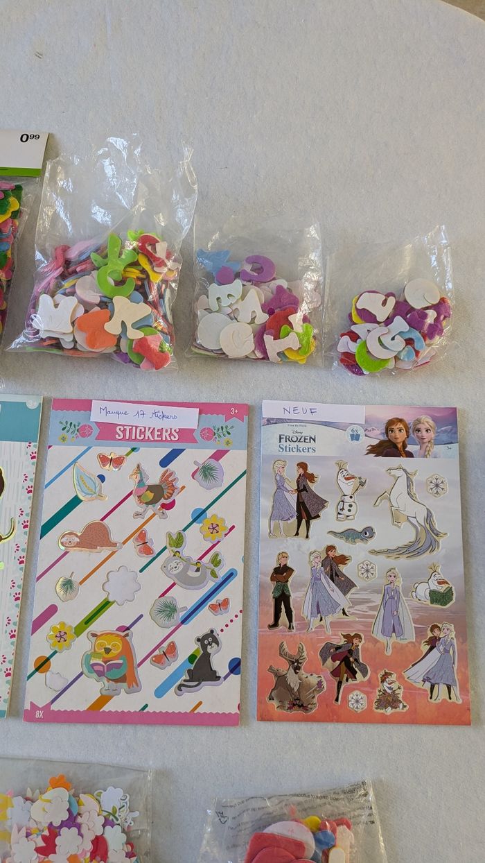 Lot loisirs créatifs enfant - photo numéro 3