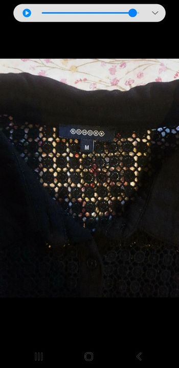 Chemise noire