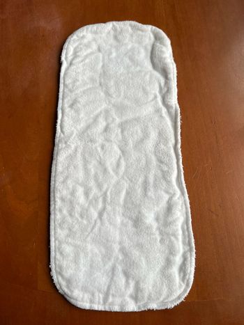 Insert couche lavable