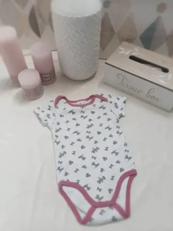 Body manches courtes thème Minnie Disney Baby fille 9 mois