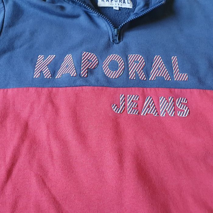 Sweat kaporal de taille 16ans - photo numéro 3