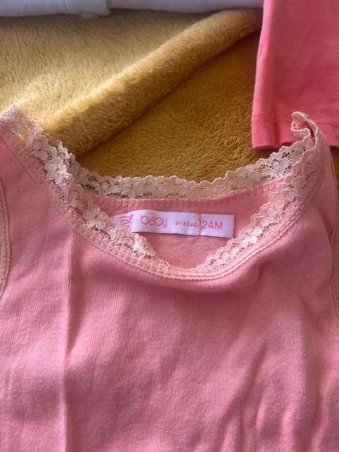 Lot de tee-shirts fille - photo numéro 3