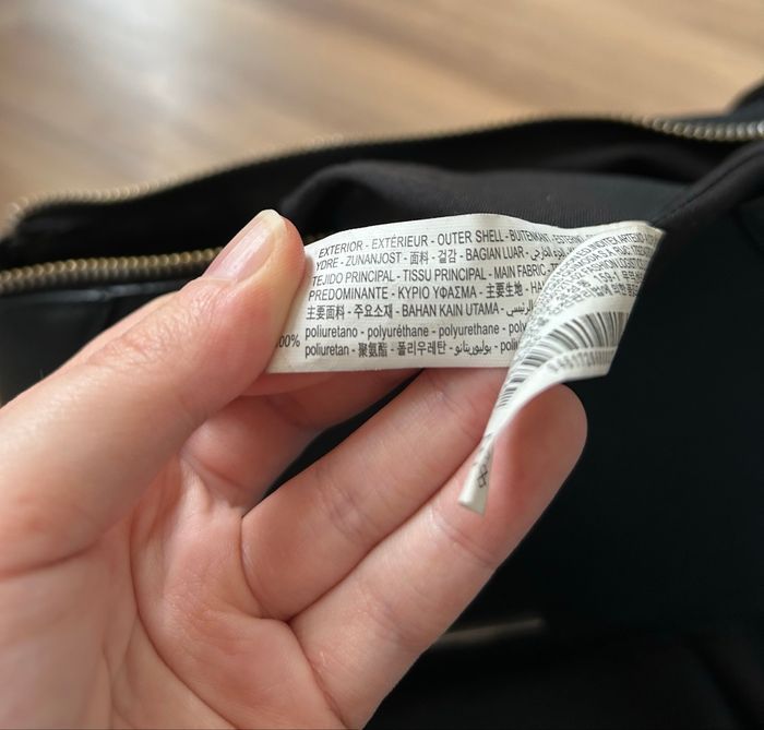 Sac à bandoulière noir Berskha - photo numéro 8
