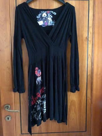 Robe noire 36 Desigual