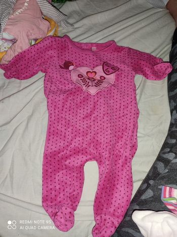 Vêtements bébé fille