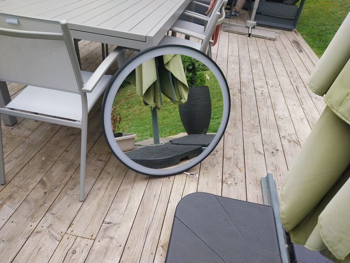 Mirroir lumineux led - photo numéro 2