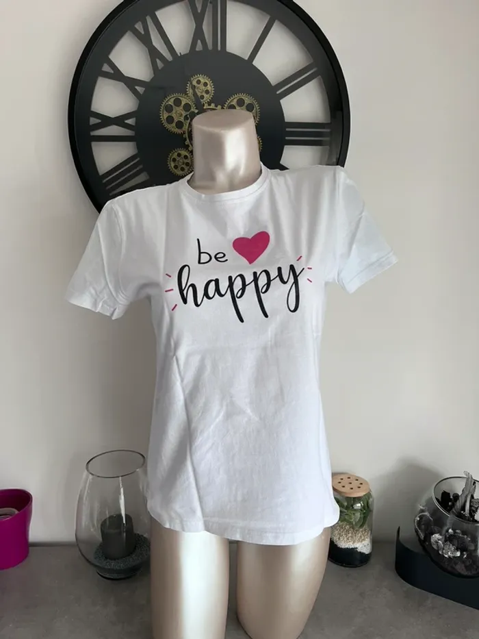 Tee-shirt be happy
