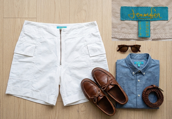 Short Jennyfer Cargo Blanc