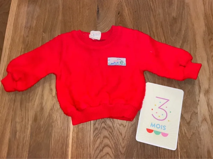 Pull 3 mois