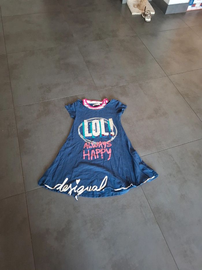 Robe évasée Desigual 9-10 ans