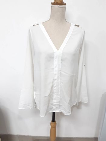 Blouse blanche Zara T38