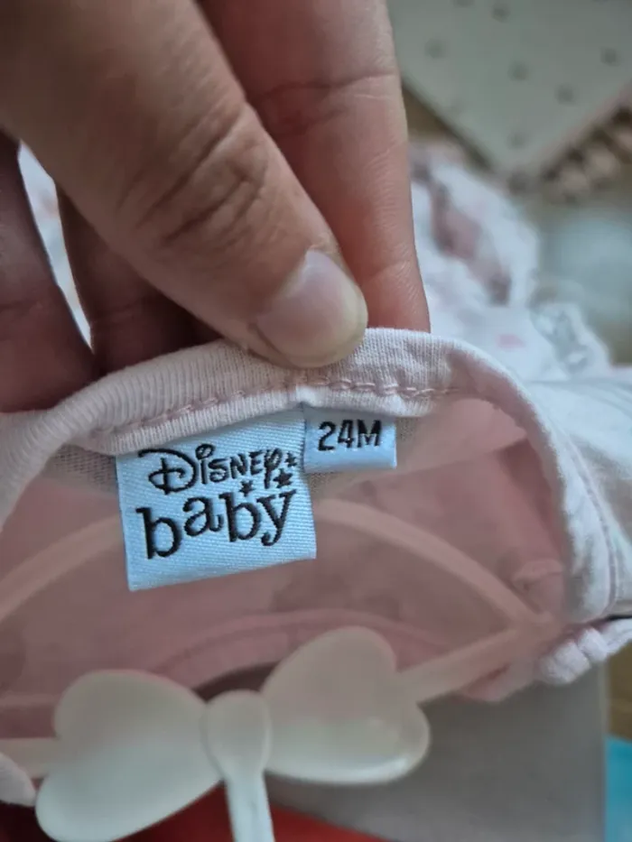 Robe disney bambi panpan 24 mois - photo numéro 3