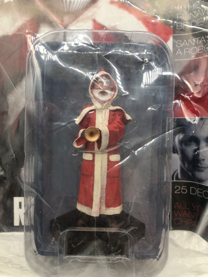 Doctor Who DW BBC 113 Robot Santa figurine+magasine - photo numéro 2