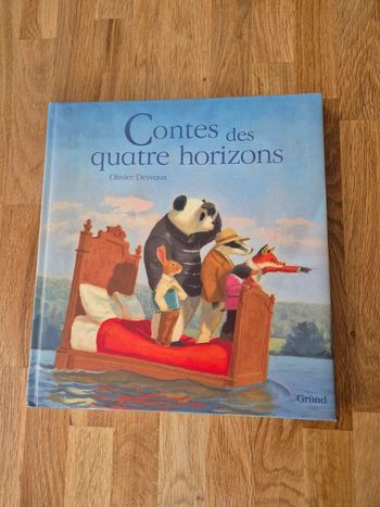 Livres Contes des quatre horizons