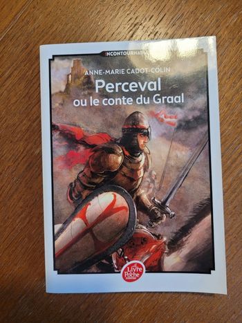 Livre Perceval ou le conte du Graal,  neuf
