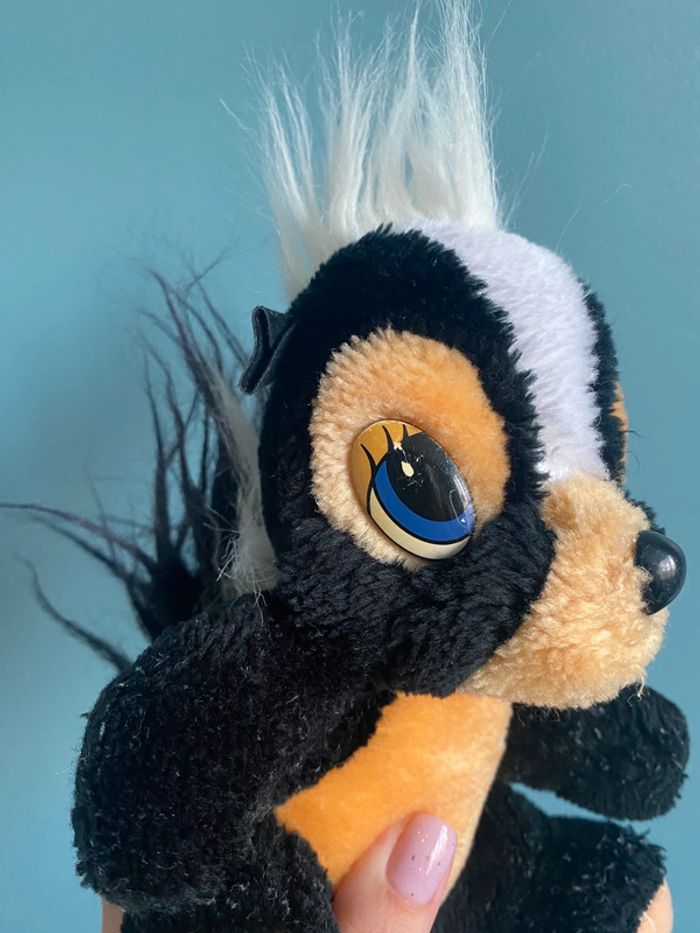 Peluche fleur la mouflette dans Bambi Disney vintage - photo numéro 4