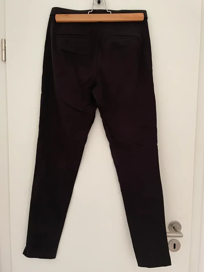 Pantalon noir Vila taille 36 - photo numéro 3