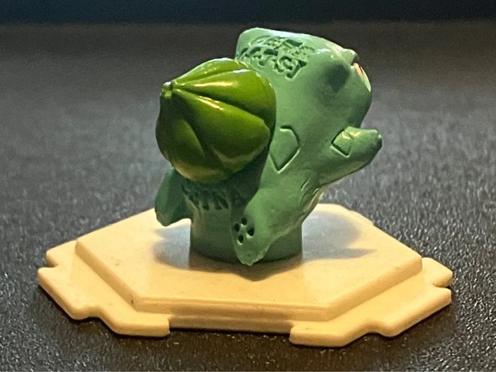 Figurine Figure Pokémon Bulbizarre Bulbasaur - FCS Full Color Stadium Bandai - photo numéro 4
